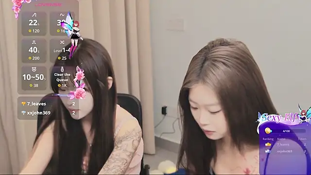 Angel-Sisters online show from April 30, 2026, 5:53 pm