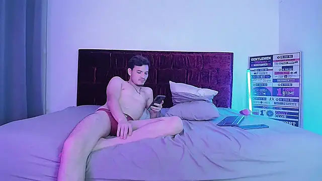 The Penthouse boys online show from July 23, 2026, 1:58 am