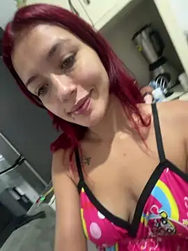 Cherry Scarlet  online show from July 19, 2026, 8:05 pm