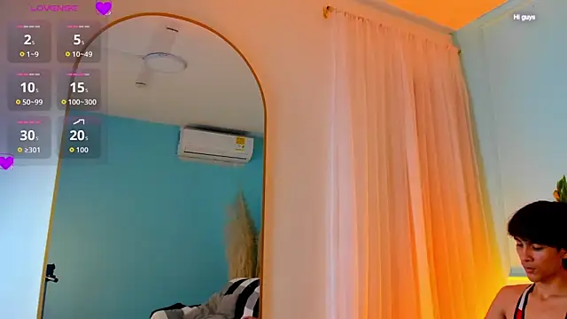 Cheys Mast online show from April 15, 2026, 6:56 pm