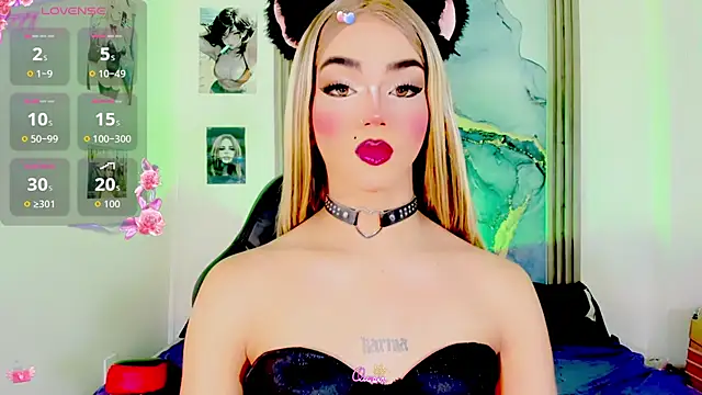blonde queen- online show from July 24, 2026, 7:43 pm