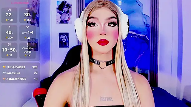 blonde queen- online show from July 16, 2026, 3:36 am