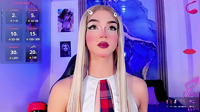 blonde queen- online show from June 29, 2026, 7:24 pm