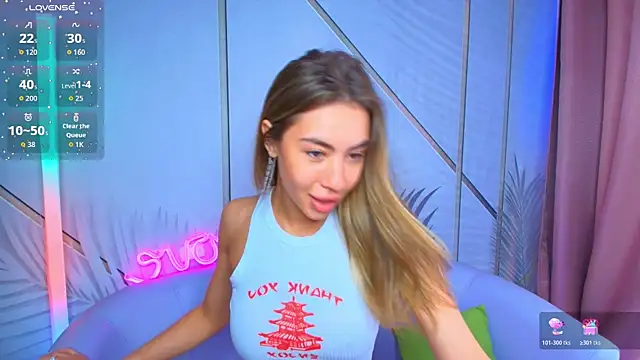 Eva  Morris online show from June 23, 2026, 1:58 am