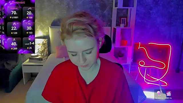 Shiny Liss online show from May 16, 2026, 2:10 am
