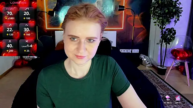 Shiny Liss online show from May 19, 2026, 1:56 am