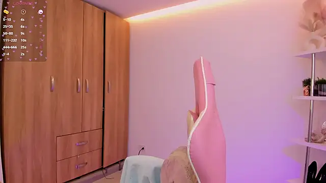 KittyFeet1 online show from July 17, 2026, 5:54 pm