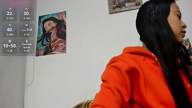 LITTLE-NESSA online show from July 30, 2026, 2:38 pm