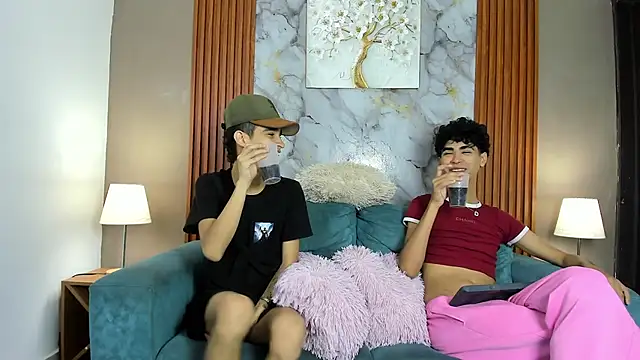 NAUGHTY BOYS1 online show from April 8, 2026, 7:15 pm