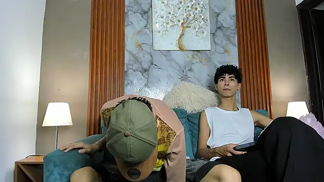 NAUGHTY BOYS1 online show from April 7, 2026, 8:10 pm