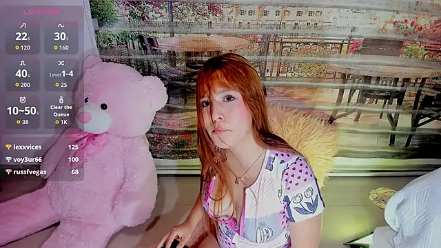 little doll18  online show from June 7, 2026, 6:29 am