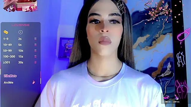 Valeria Del Val online show from May 2, 2026, 3:23 am