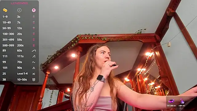 Kirarustle1 online show from July 2, 2026, 2:23 am
