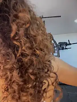 CurlyOopsieXXX online show from July 25, 2026, 9:43 pm