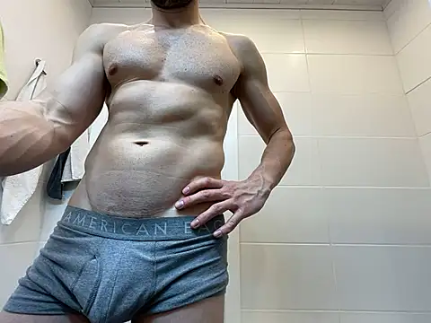 musclex777 online show from April 5, 2026, 7:42 pm