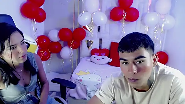 Nina and coby  online show from April 27, 2026, 10:08 pm