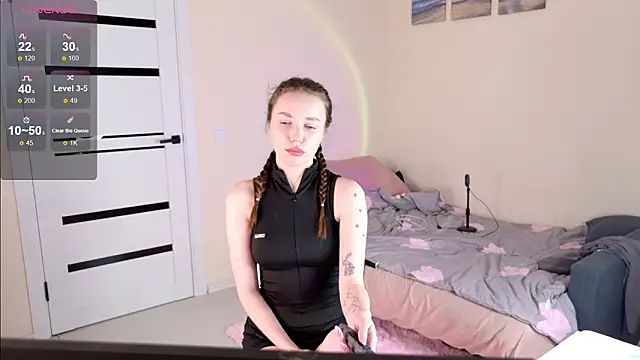 Snapshot of HappyLeya chatting on March 20, 2026, 1:34 pm HappyLeya online show from March 20, 2026, 1:34 pm