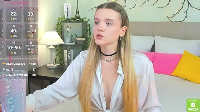 Emma peach online show from August 9, 2026, 7:58 am