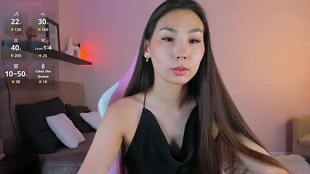 LexieLee online show from July 24, 2026, 2:29 am