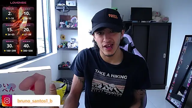 Bruno santos1 online show from June 26, 2026, 11:49 am