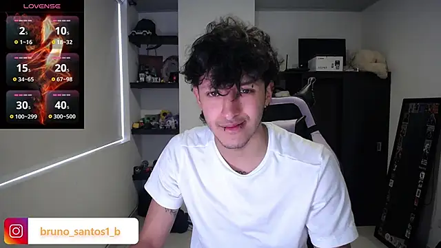 Bruno santos1 online show from May 7, 2026, 12:52 pm