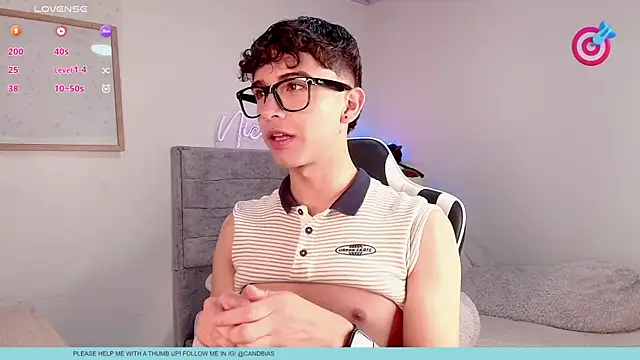 Snapshot of niico_prince chatting on July 6, 2026, 8:55 pm niico prince online show from July 6, 2026, 8:55 pm