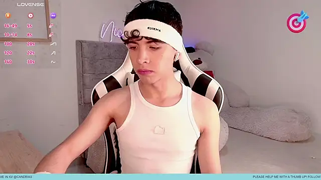Snapshot of niico_prince chatting on July 22, 2026, 10:23 pm niico prince online show from July 22, 2026, 10:23 pm