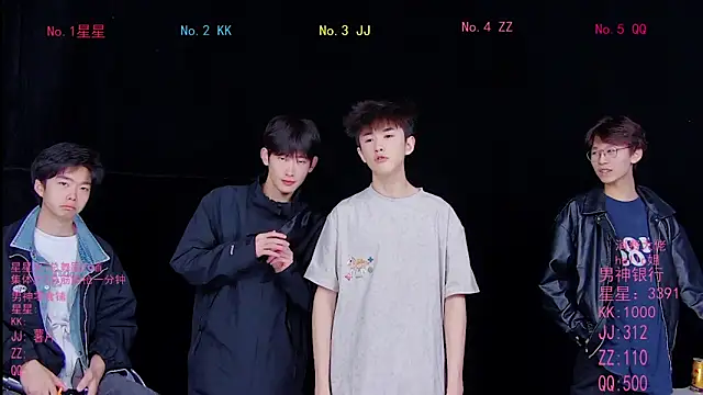 KOboys-818 online show from May 1, 2026, 2:27 am