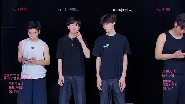 KOboys-818 online show from May 17, 2026, 3:28 am