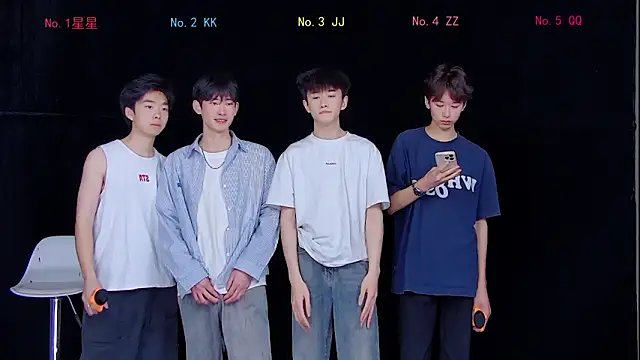 KOboys-818 online show from April 24, 2026, 2:46 am