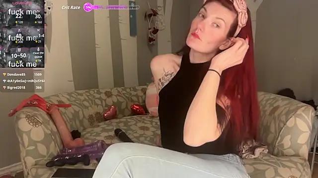 Awesome Blossommm online show from March 31, 2026, 9:50 pm