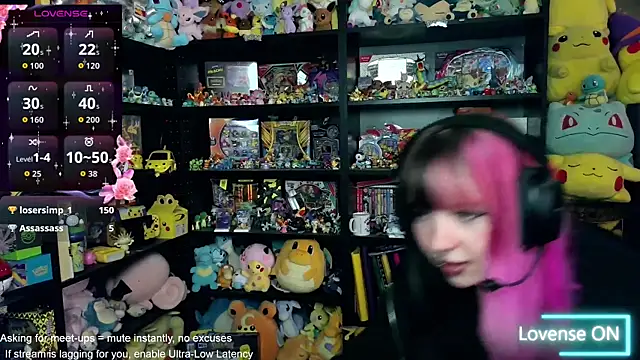 CutieTracer online show from June 7, 2026, 3:06 pm