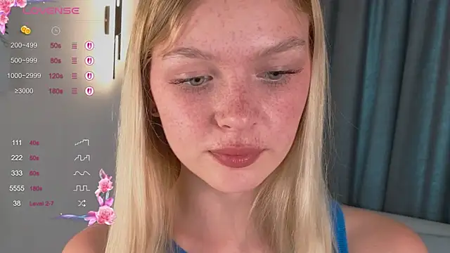 PatriciaaReed online show from July 19, 2026, 12:02 pm