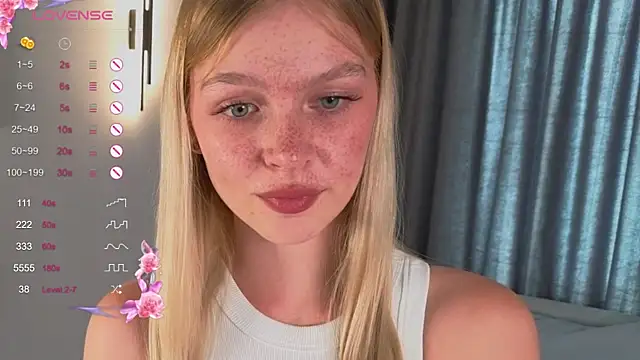 PatriciaaReed online show from July 9, 2026, 1:43 pm