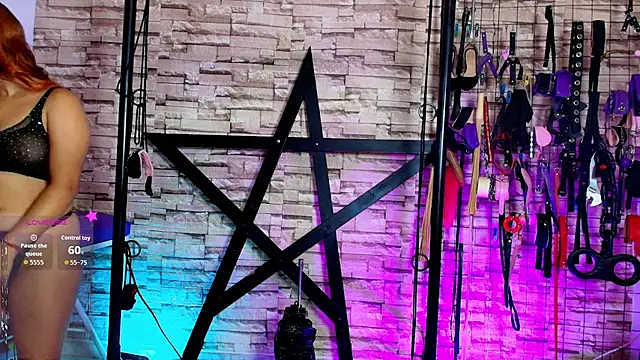 Miss Cherry bdsm online show from July 28, 2026, 8:45 pm