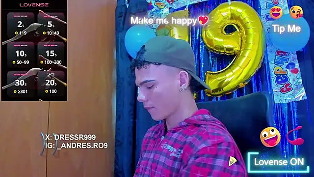sebascuterouss online show from July 20, 2026, 11:23 am