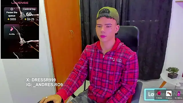 sebascuterouss online show from July 25, 2026, 12:00 pm