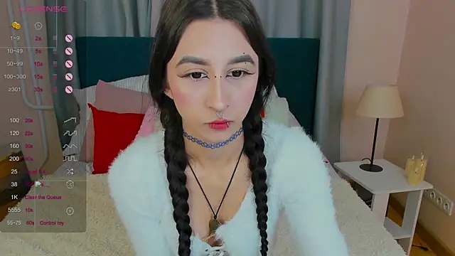 MelissaSparrow online show from June 1, 2026, 1:17 am