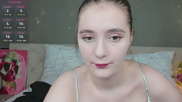 Amy-Desiree online show from July 19, 2026, 1:36 am