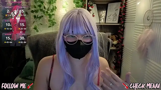 GoddessCallista online show from June 21, 2026, 3:07 pm