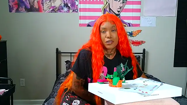 spookiebaddie online show from June 18, 2026, 6:24 pm