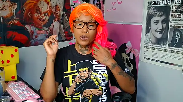 spookiebaddie online show from July 19, 2026, 6:59 pm