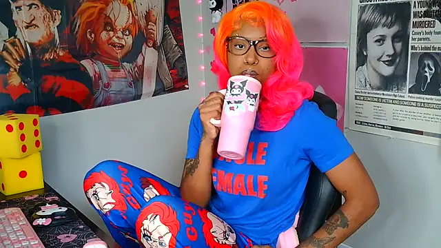 spookiebaddie online show from July 15, 2026, 6:48 pm