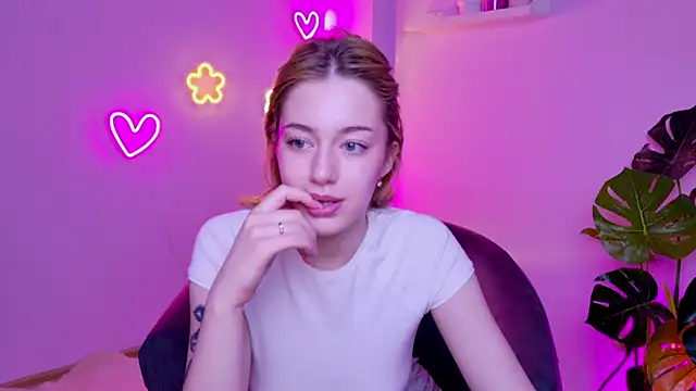 AmeliaCarterr online show from April 6, 2026, 2:51 am