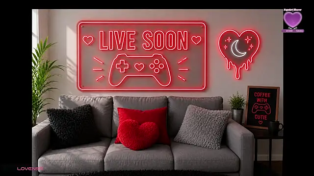 Controllercutie online show from July 29, 2026, 3:00 pm