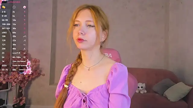 Sienna Nyx online show from July 29, 2026, 9:41 am