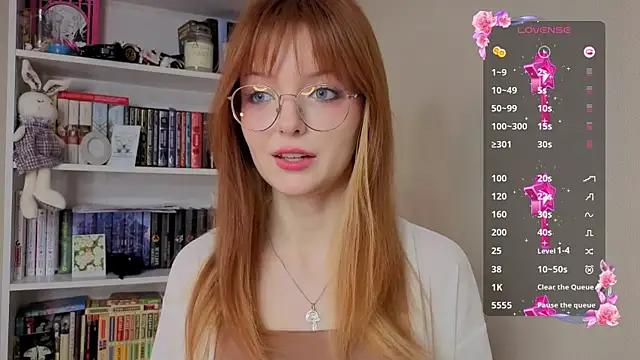Lilyrin online show from June 6, 2026, 8:36 pm
