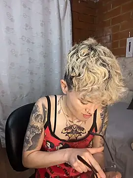 Megan-c online show from July 26, 2026, 2:07 am