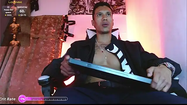 DARK BLACK 0 online show from July 17, 2026, 4:32 am