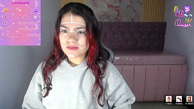 Scarlett jhonson ch online show from July 23, 2026, 7:43 pm